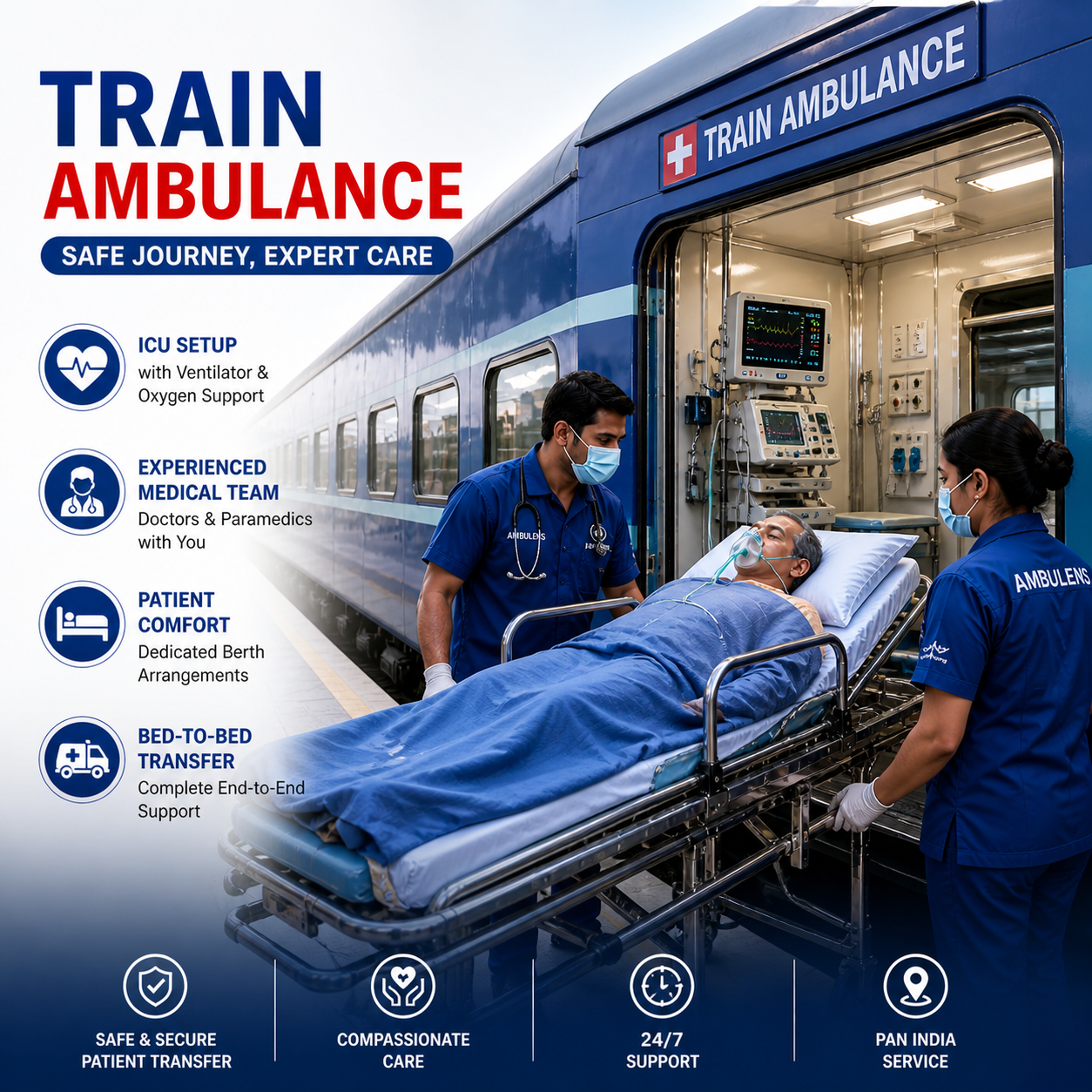 train Ambulance