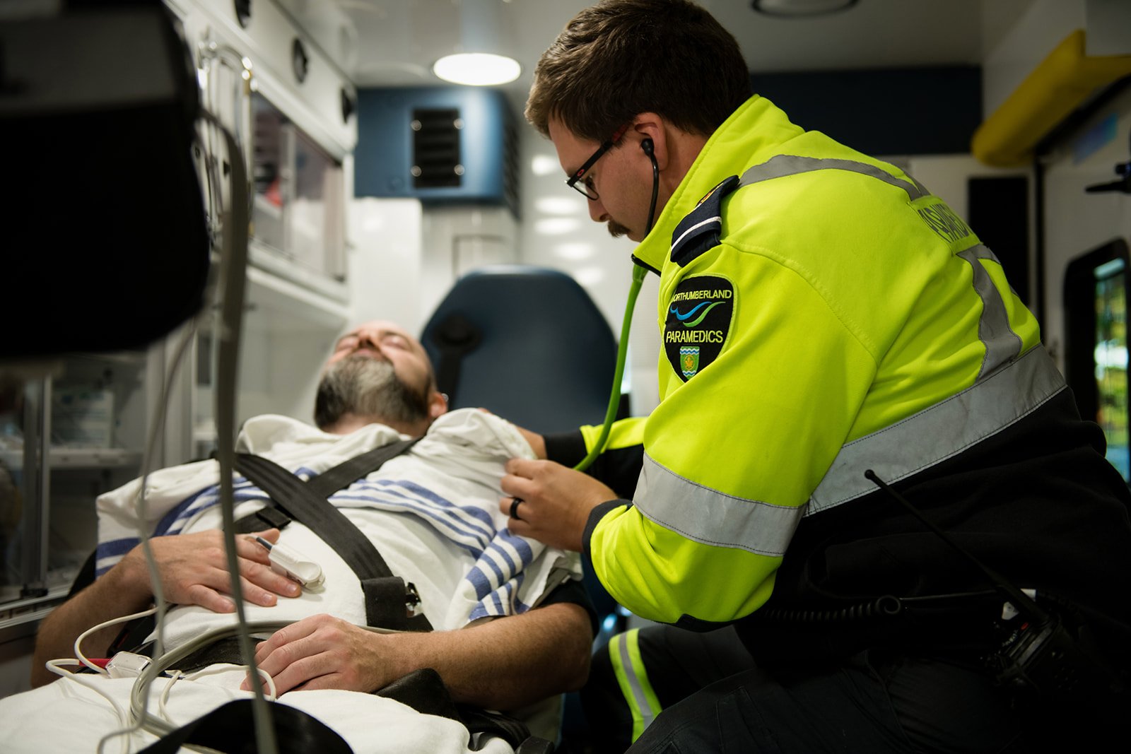Trained Paramedics