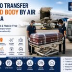 Dead body transportation by air in India with airport cargo and ambulance transfer support