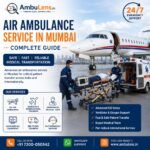 Air ambulance service in Mumbai with ICU patient transfer and emergency medical transportation support