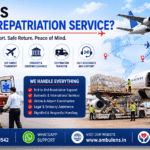 Human repatriation service showing international transportation of human remains through air cargo, documentation, and airport coordination.