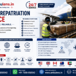 Human repatriation service showing international transportation of human remains through air cargo with embassy clearance, customs support, and global logistics coordination.