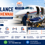 Air Ambulance Service in Chennai with ICU-equipped medical aircraft, experienced doctors, and 24/7 emergency patient transfer services by AmbuLens.
