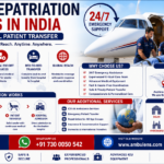 Medical Repatriation Services in India with international air ambulance, commercial stretcher services, medical escorts, and global patient transfer solutions by AmbuLens.