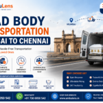 Dead Body Transportation Mumbai to Chennai with mortuary van service, documentation support, freezer box facility, and 24/7 assistance by AmbuLens