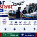 ICU Patient Transfer Service Across India with ICU road ambulance, air ambulance, train ambulance, commercial stretcher service, ventilator support, and expert medical team by AmbuLens.