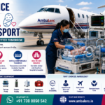 Air Ambulance for Neonatal and Baby Transport with NICU-equipped aircraft, neonatal incubator, experienced neonatologists, ventilator support, and bedside-to-bedside newborn transfer by AmbuLens.