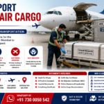 Mumbai Airport Dead Body Air Cargo Service with airline-approved coffin box, airport cargo handling, embalming support, documentation assistance, and dignified human remains transportation by AmbuLens.