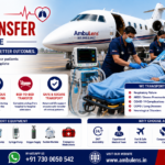 Ventilator Patient Transfer by Air Ambulance with ICU-equipped aircraft, advanced ventilator support, critical care doctors, medical monitoring, and bedside-to-bedside patient transfer by AmbuLens.