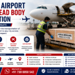 Bangalore Airport Air Cargo Dead Body Transportation with airline-approved coffin box, airport cargo aircraft, embalming support, documentation assistance, and dignified human remains transportation by AmbuLens.
