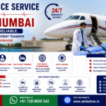 Air Ambulance Service in South Mumbai with ICU-equipped aircraft, emergency patient transfer, ventilator support, and experienced medical teams by AmbuLens.