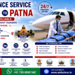 Air Ambulance Service Mumbai to Patna with ICU-equipped aircraft, ventilator support, emergency patient transfer, and experienced medical teams by AmbuLens.