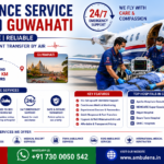 Air Ambulance Service Mumbai to Guwahati with ICU-equipped aircraft, ventilator support, experienced doctors, and emergency patient transfer services by AmbuLens.