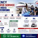 Emergency Patient Transfer Service Across India with air ambulance, road ambulance, train ambulance, and ICU patient transfer solutions by AmbuLens.