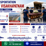 Dead Body Transportation Mumbai to Visakhapatnam with air cargo service, mortuary ambulance, freezer box, coffin box, embalming support, and professional funeral transport by AmbuLens.