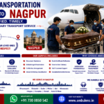 Dead Body Transportation Mumbai to Nagpur with air cargo service, mortuary ambulance, freezer box, coffin box, embalming support, and professional funeral transport by AmbuLens.