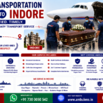 Dead Body Transportation Mumbai to Indore with air cargo service, mortuary ambulance, freezer box, coffin box, embalming support, and professional funeral transport by AmbuLens.