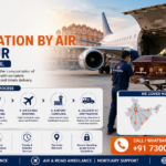 Dead body transportation by air from Jaipur with airport cargo and professional support
