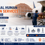 International human repatriation services from Jaipur with airline cargo and airport transportation support