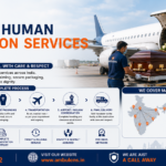 Domestic human repatriation services in India with air transportation and ambulance support