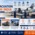 Medical evacuation services in India with air ambulance and ICU patient transfer support