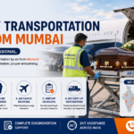 Dead body transportation by air from Mumbai with airline cargo and ambulance support