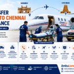 Patient transfer from Mumbai to Chennai by air ambulance with ICU medical support