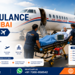 Air ambulance from Mumbai to Dubai for critical patient transfer