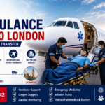 Air ambulance from Mumbai to London for critical patient transfer
