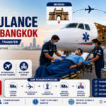 Air ambulance from Mumbai to Bangkok for international patient transfer