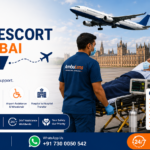 Medical escort from Mumbai to London for safe international patient travel