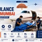 Air ambulance from Jaipur to Mumbai for critical patient transfer
