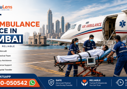Best air ambulance service in Mumbai for critical patient transfer