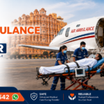 Best air ambulance service in Jaipur for critical patient transfer