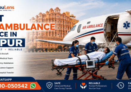 Best air ambulance service in Jaipur for critical patient transfer