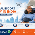 Top medical escort company in India providing safe patient transportation