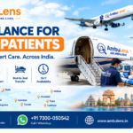 Air ambulance for cancer patients with medical team and critical care support