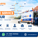 Intercity ambulance service from Jaipur for long-distance patient transfer