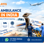 Private air ambulance charter in India for critical patient transfer