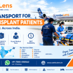 Medical transport for organ transplant patients in India