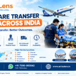 Critical care transfer services across India with medical ambulance support