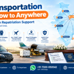 Body transportation from Lucknow to anywhere in India