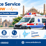 Ambulance service in Lucknow for emergency and patient transportation