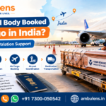 Dead body booked as air cargo in India with airline transportation support