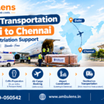 Dead body transportation from Delhi to Chennai by air cargo with airport coordination