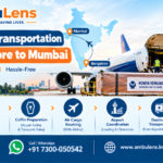 Dead body transportation from Bangalore to Mumbai by air cargo