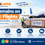 Human remains transportation by domestic flight in India