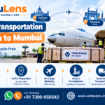 Dead body transportation from Kolkata to Mumbai by air cargo