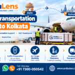 Dead body transportation from Delhi to Kolkata by air and road