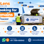 Air cargo booking for human remains and dead body transportation in India